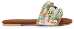 Kurt Geiger London női papucs Southbank Beaded Flat - barna Női 38