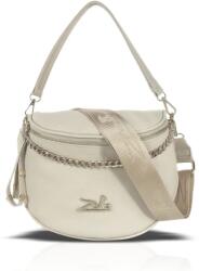 ZELLIA Női Oldaltáska 23050 Beige - Arany K (ZLK-23050-12549870)