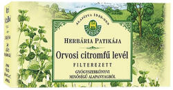 Herbária Herbatea HERBÁRIA orvosi citromfű levél 25x1 g (100000984) - mystock