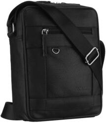 ZELLIA Rovicky Férfi Bőr Oldaltáska R-3013-Clb-1814 Black (ZLK-r3013clb1814-bla-20077181)