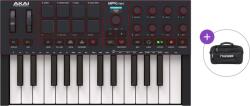 AKAI MPK Mini MK4 Basic SET Black Claviatură MIDI (<![CDATA[CAKA139-BASIC-SET]]>) Controler MIDI