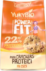  Yukybio PowerFit Bio Mini Kréker fehérjével, csicseriborsóval