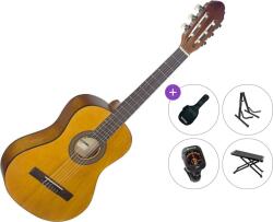 Stagg C410 M Premium SET Natural Chitară clasică mărimea ½ pentru copii
