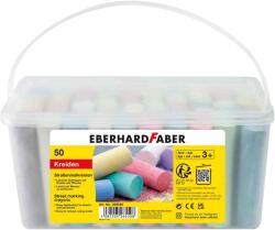 Eberhard Faber Creta colorata asfalt galetusa EBERHARD FABER, 50 buc/cutie