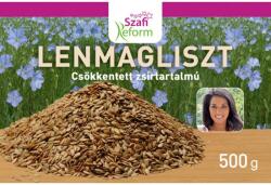Szafi Reform Lenmagliszt csökkentett zsírtartalmú - 500g - vitaminbolt - 1 202 Ft