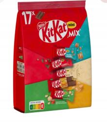 KITKAT mini tejcsokoládé mix 240.9g 17db Németországból Dátum 31.08. 26