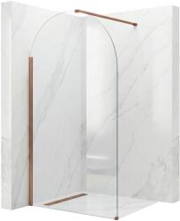 Rea Heaven, Beépíthető zuhanykabin 90 cm, matt réz, REA-K6686 (REA-K6686)