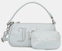 Juicy Couture keresztpántos táska női műbőr KIMBERLY PU - kék Univerzális méret