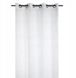 STOF Leopárdmintás Poliészter Függöny 140 X 260 CM, Fém Átvezetőkkel (CE127012)
