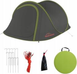  Pop-Up 2 személyes sátor Bolan Home (Zöld) Könnyű, Vízálló (B0F8D15YVS)