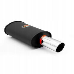 RM Motors Sport kipufogó RM110 polírozott véggel KSCP76/76 63, 5 mm