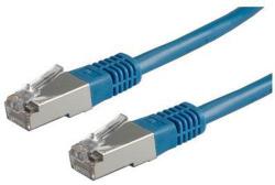 Roline S/FTP (PiMF) Patch Cord Cat. 6, blue 7.0m (21.15.1374) - pcone