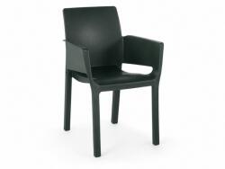  Scaun bucatarie pentru gradina HARTMAN EVELYN, verde inchis