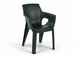  Scaun bucatarie pentru gradina HARTMAN IVY, verde inchis