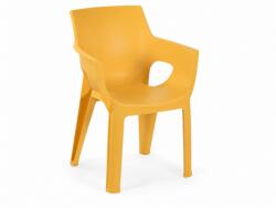  Scaun bucatarie pentru gradina HARTMAN IVY, galben