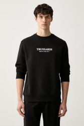 Trussardi melegítőfelső férfi pamut - fekete M