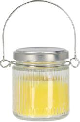 Esschert Design Citronella függőgyertya üvegben - 1 db