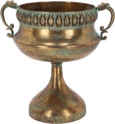 Esschert Design Aged Metal váza - 34 cm