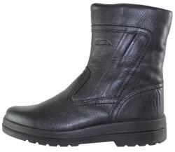 Otter Cizme barbati, negru, casual, piele naturala, imblanite, lungi, cu talpa joasa, Otter OT27751BL-01-N-Negru (Marime: 45) (OT27751BL-01-N-Negru-45)