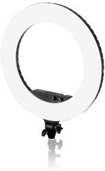 CARUBA Vlogger 18" RGB LED körlámpa szett + táska (fekete) (LF R480)