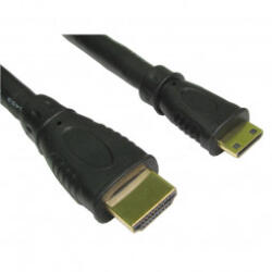 CARUBA nagy sebességű HDMI-Mini HDMI - 2, 5m (HDMI MCH15 (K H2))