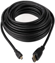 CARUBA HDMI-Micro HDMI kábel (chipset nélkül) - 10m (CHCM10 1)