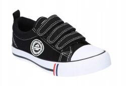 American Club LH32 Eredeti Szellős Tépőzáras Tornacipő Blk 38 (LH32)