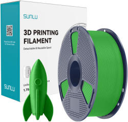 Sunlu Filament PLA nagy sebességű (zöld) (57733)