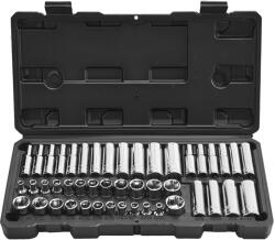 VEVOR 46 darabos dugókulcs készlet, 6, 4 mm, SAE és metrikus, tokkal
