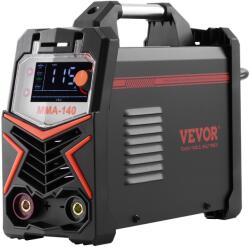 VEVOR TIG/MMA hegesztő inverter 140A 4 az 1-ben, DC impulzus, nagy LED kijelző