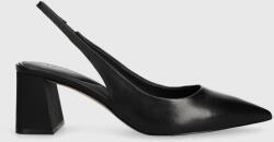 Aldo bőr flip-flop ULIANA - fekete Női 37