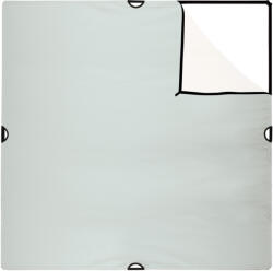 Westcott Scrim Jim nagy derítő lap ezüst/fehér - 1, 8x1, 8m (W1871)