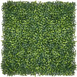 Vevor Műfű falpanel 60×120 hüvelyk, bukszusutánzat, falra