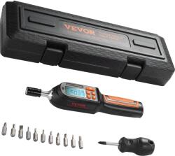 Vevor Digitális nyomatékcsavarhúzó 0, 30-7, 98 Nm, 0, 01 Nm, LCD kijelzővel