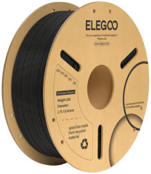 ELEGOO PLA+ filament (fekete) (58555)