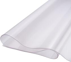 Vevor PVC védő asztallap 24×48 hüvelyk 1, 5 mm tejszerű téglalap alakú