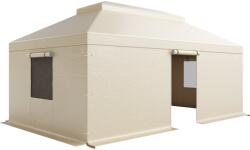 VEVOR Pavilon védőponyva 3, 66×6, 10m, PE, falakkal és hálóval