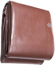 Vevor Polietilén ponyva 609, 6 × 1219, 2 cm, 0, 41 mm, vízálló, fűzőlyukakkal