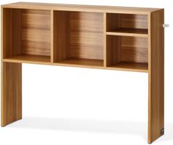 Vevor Asztali könyvespolc, egypolcos, fa, 94 cm × 23 cm × 73 cm
