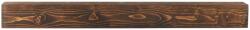 Vevor Fa kandallókeret falra szerelhető 206 cm × 20 cm × 15 cm, teherbírás 22 kg, natúr barna