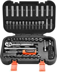 VEVOR 70 darabos dugókulcs- és racsnikészlet, 6, 4 mm, SAE/metrikus