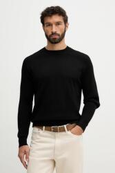 Giorgio Armani pulóver gyapjúkeverékből - fekete L - answear - 30 990 Ft