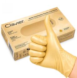 Clavier Manusi Nitril Clavier Pearl Gold S 50 Bucati