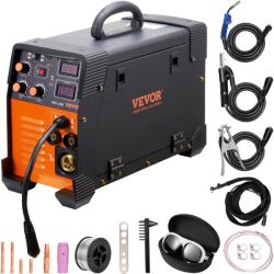 VEVOR Hegesztő inverter mig/tig/mma 250 A, 220 V, igbt, digitális kijelző