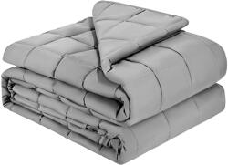 Vevor Súlyozott takaró 11, 7 kg, 88×104 hüvelykes, légáteresztő üveggyöngyökkel