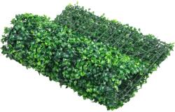 Vevor Műsövény panel 60x40 cm UV 24 db 4 cm zöld kerítéshez