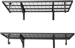 Vevor Falra szerelhető kétszintes acélpolc 610×1219 mm, teherbírás 227 kg