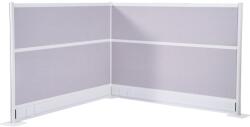 VEVOR Irodai válaszfalak 2 db 1, 83 m × 1, 22 m PET fiókfedéllel