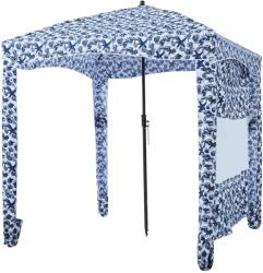 VEVOR Strandkabin 1, 83 × 1, 83 m, upf 50+, oldalfal, homokzsákok