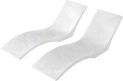 Vevor Medence nyugágyak vízhez, 2 db, akár 12 cm mély, rögzíthető és úszó
